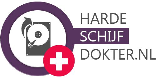 Logo hardeschijfdokter
